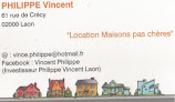 PHILIPPE VINCENT LOCATION Laon