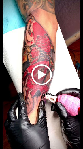 Explore monarch butterfly tattoo ideas, creative tattoo ideas in Garden Grove, available at Anna Hang Tattoo