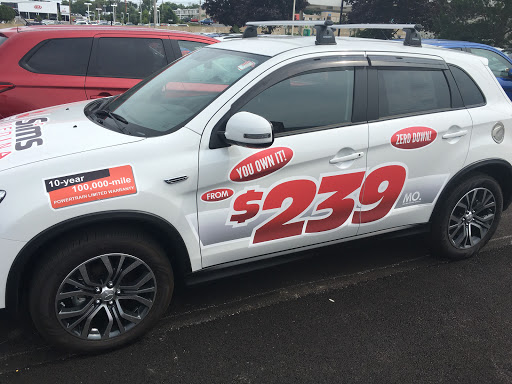 Mitsubishi Dealer «Sims Mitsubishi», reviews and photos, 2908 Medina Rd, Medina, OH 44256, USA