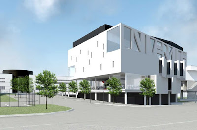 Campus Universitaire d'Auxerre (IUT, ISAT, UFR Sciences de Santé / ICB, Drive, ICMuB, ImViA) à Auxerre