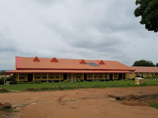 Old College Of Health Sciences, (COHS), University of Ilorin, Nigeria, College, state Kwara