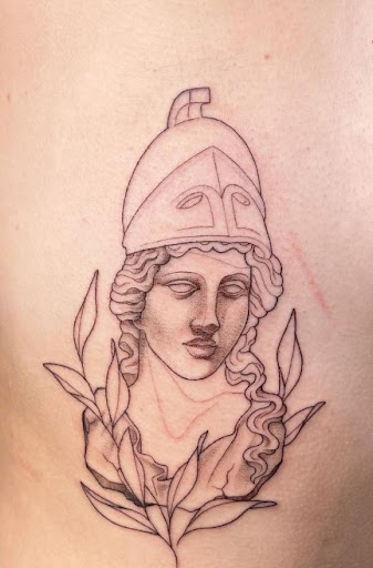 Explore arm and shoulder tattoo ideas, creative tattoo ideas in Chandler, available at Ranger Tattoo & Piercing