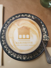 Cappuccino du Restaurant servant le petit-déjeuner Marinette à Nice - n°10
