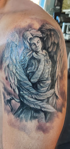 Find wolf tattoo ideas for females for your next unique tattoo in Birmingham at Classic 13 Tattoo