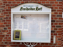 Restaurant de cuisine continentale Restaurant Freiheiter Hof à Raesfeld - menu / carte
