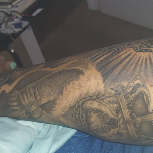 Explore chest tattoo men idea, creative tattoo ideas in San Bruno, available at Emperial Ink Tattoo