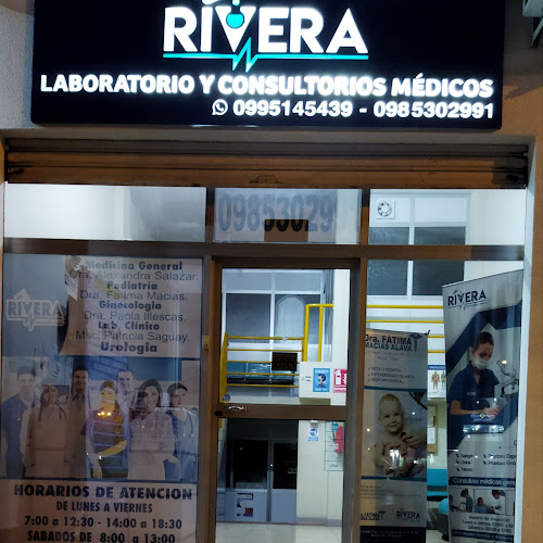 Consultorios Medicos RIVERA Laboratorio Clinico - Laboratorio