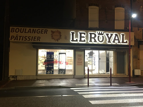 Boulangerie Boulangerie pâtisserie Le Royal Sallaumines