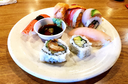 Sushi buffet in Philadelphia