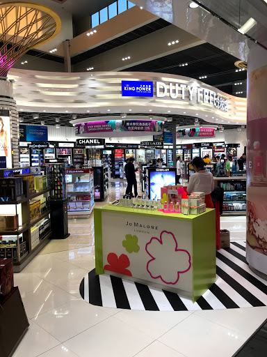 King Power Duty-Free Chocolate Shop pick up Counter
