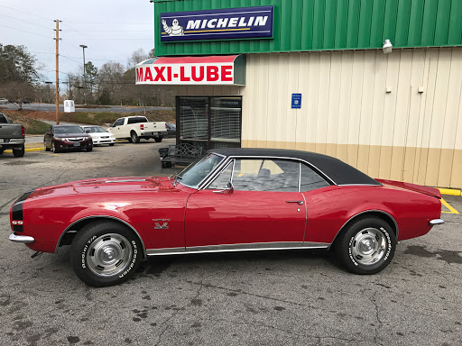 Tire Shop «Maxi-Lube Tire & Auto», reviews and photos, 1141 W Taylor St, Griffin, GA 30223, USA