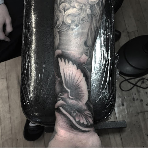 Explore indiana jones tattoo ideas, creative tattoo ideas in Stockton, available at Stockton Tattoo & Piercing