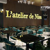 Atmosphère du Restaurant L’Atelier de Nisa à Bourgoin-Jallieu - n°1