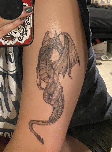 Explore pen tattoo ideas, creative tattoo ideas in Waterford, available at Diamond Ink Tattoo