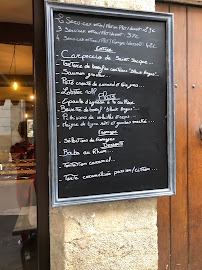 Menu du Le Turon à Tours