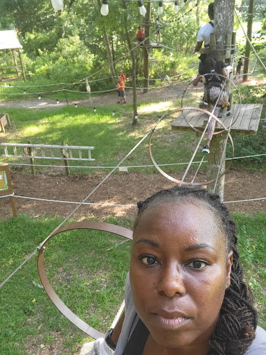 Theme Park «TreeHoppers Aerial Adventure Park», reviews and photos, 27839 St Joe Rd, Dade City, FL 33525, USA