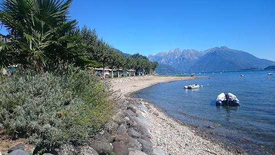 Lido di Dongo Beach