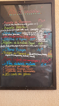 Menu / carte de Restaurant La Germanette à Serres
