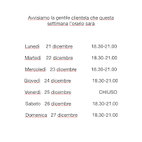 Restaurant Ristorante Pizzeria Il Gustaiolo à Sesto Fiorentino (la carte)