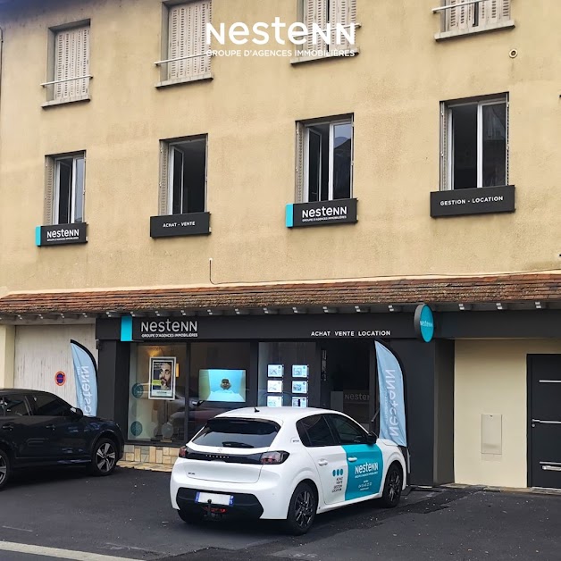 Agence Nestenn Immobilier Aurillac à Aurillac