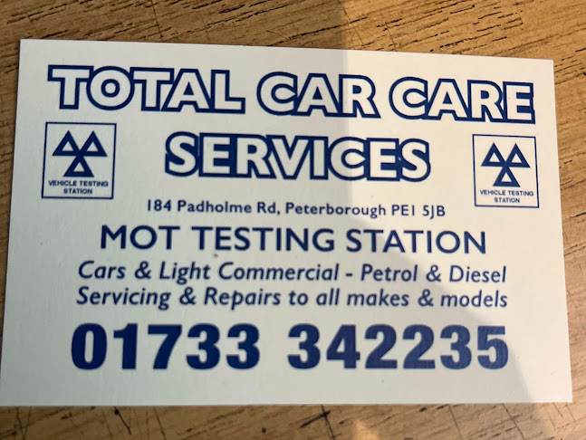 Total Car Care - Peterborough