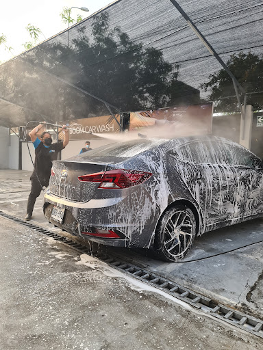 Boom car wash San Isidro