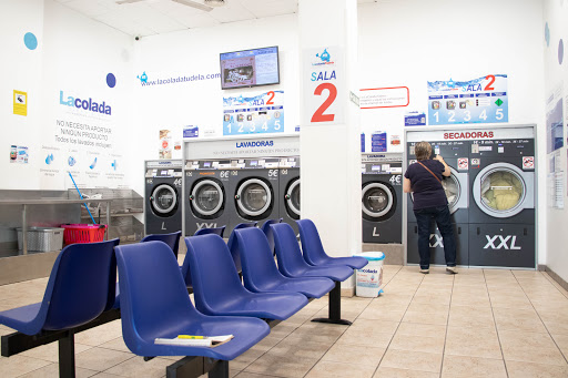 La colada Tudela en Tudela, Navarra