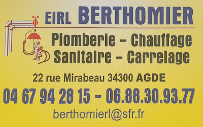 Berthomier Laurent à Agde