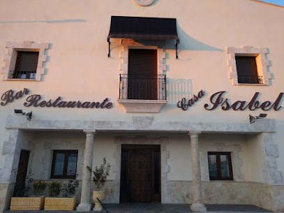 Hostal Restaurante Casa Isabel - C. Fuente Nueva, 6, 45613 Gamonal, Toledo, Spain