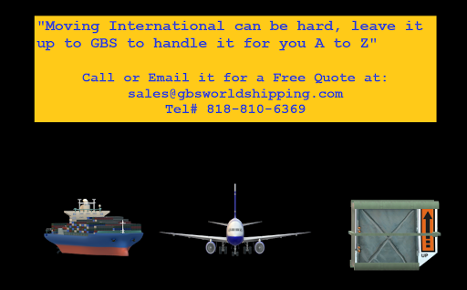 GBS World Shipping LP image
