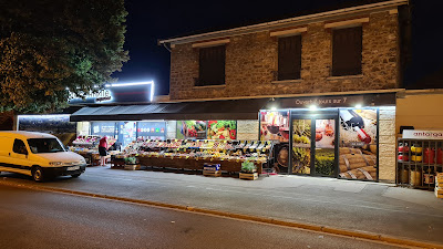 Superette de la gare à Saint-Fargeau-Ponthierry
