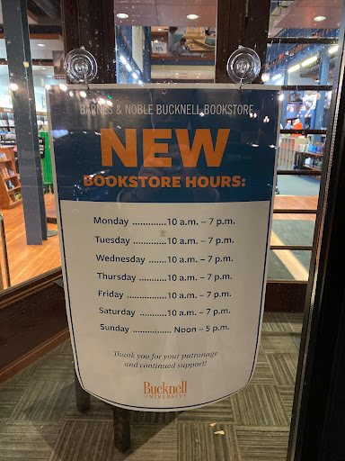 Book Store «Barnes & Noble at Bucknell University», reviews and photos, 400 Market St, Lewisburg, PA 17837, USA