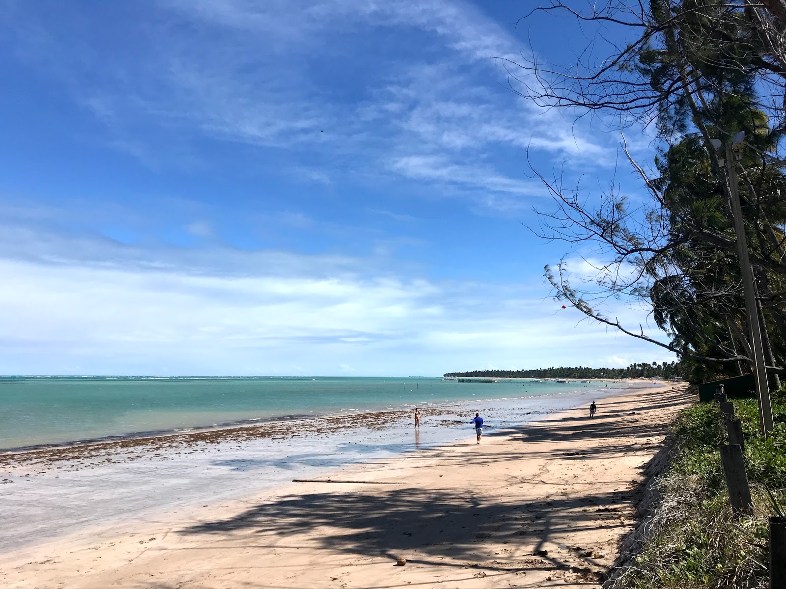 Foto de Praia de Peroba área de comodidades