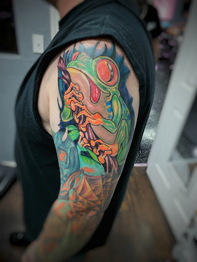 Find angel tattoo ideas for females for your next unique tattoo in Fort Myers at Loyal 2 The Coil Tattoos & Piercings (Edison Mall Location Entrance F)