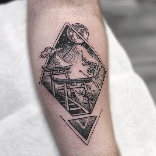 Explore costume ideas with tattoos, creative tattoo ideas in Miami, available at INKAHOLIK TATTOOS