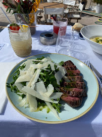 Plats et boissons du Restaurant français Plage Long Beach à Cannes - n°8