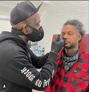 Explore stick figure tattoo ideas, creative tattoo ideas in Atlanta, available at Iron Palm Tattoos & Body Piercing Atlanta