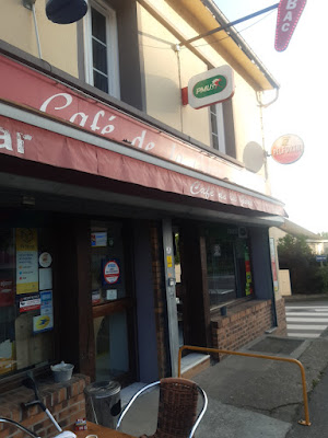 Café De La Gare à Radepont