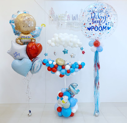 Balloonie x Make a Wish ร้านลูกโป่งนครศรีธรรมราช
