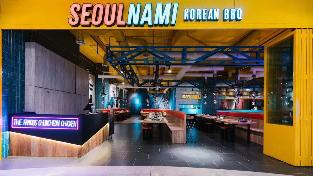 Korean bbq nami seoul South Korea:
