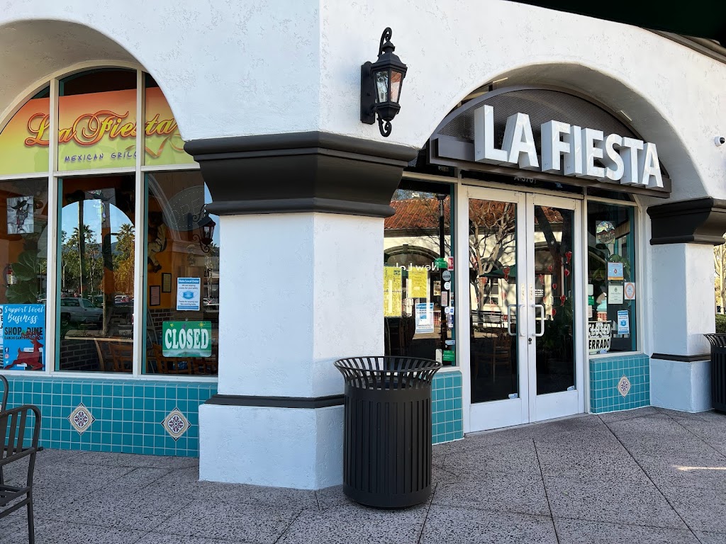 La Fiesta Mexican Grill - Rancho Santa Margarita, CA 92688 - Menu ...