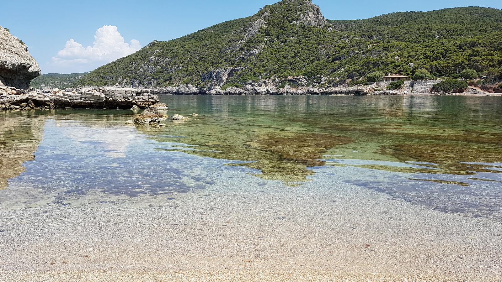 Fotografija Sterna beach divje območje