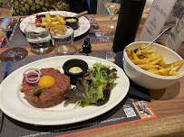 Steak tartare du Restaurant La Table du 18 à Tours-sur-Marne - n°3