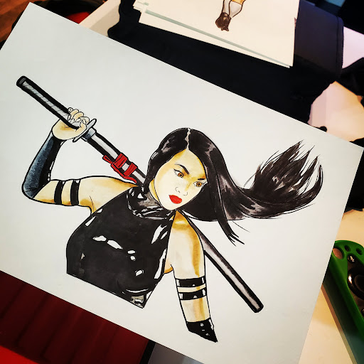 Explore stitching tattoo ideas, creative tattoo ideas in Riverside, available at Darkstar Tattoo CA