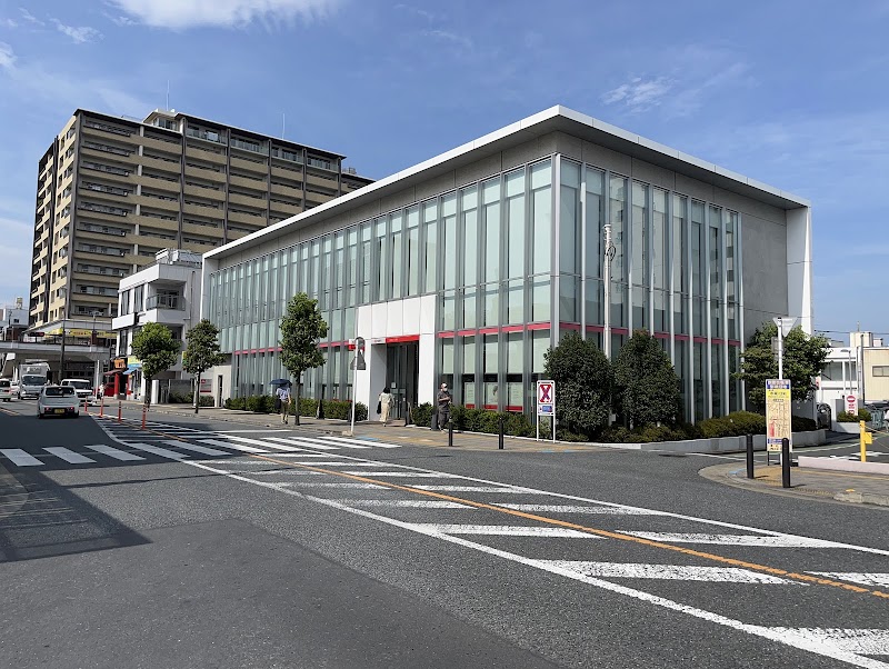 三菱UFJ銀行東松山支店