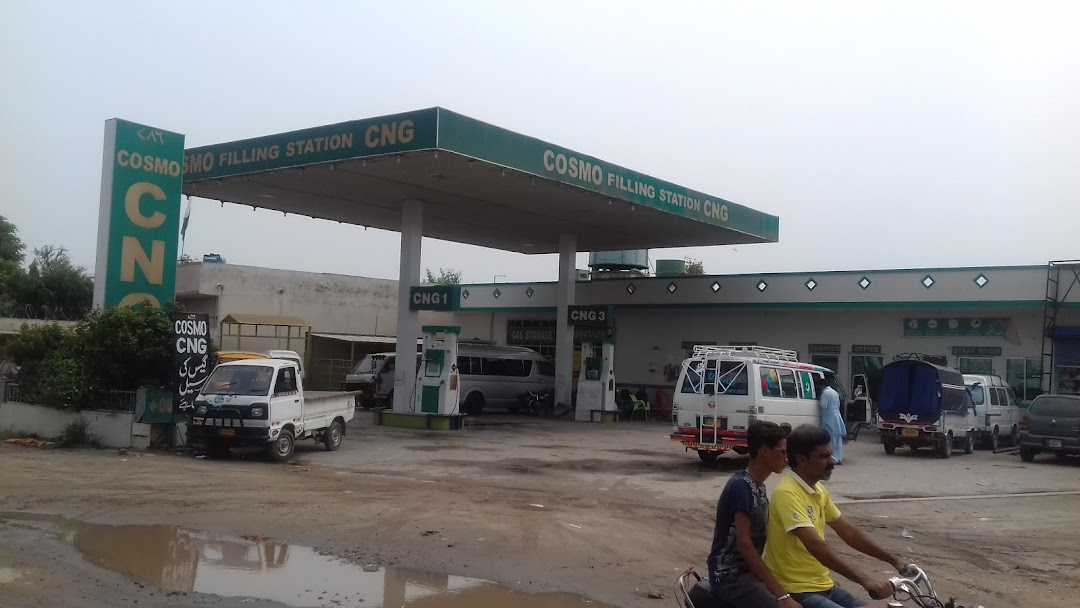 Cosmo Filling Station CNG