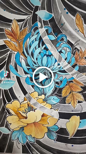 Explore no regrets tattoo ideas, creative tattoo ideas in Saint Petersburg, available at Buku Tattoo Studio