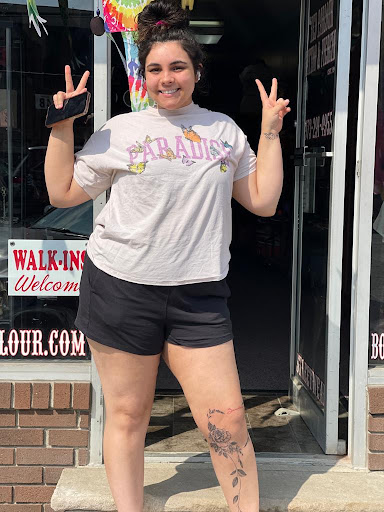 Explore broncos tattoo ideas, creative tattoo ideas in Butler, available at Red Parlour Tattoo & Piercing NJ