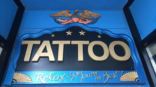 Blue Line Tattoo, 523 Main St, La Crosse, WI 54601, USA, 