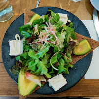 Avocado toast du Crêperie BREIZH Café Odéon | La Crêpe Autrement à Paris - n°7